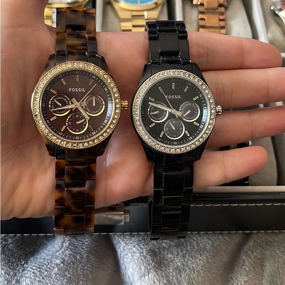 Women’s fossil watch bundle - Picture 1 of 2